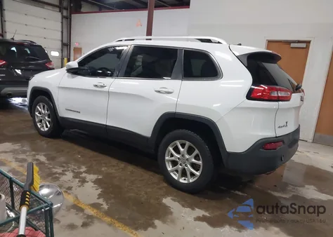 2014 Jeep Cherokee Latitude z USA, uszkodzony, nr VIN 1C4PJMCB7EW128059